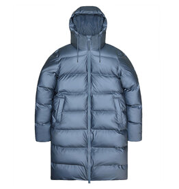 Rains Longer Puffer Jacket W3T4 36 Bay