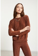 Ottod'Ame Sweater Sara CNV-DMF0012-1 Bruciato