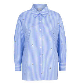 Dante 6 Shirt Que stripe Sky blue