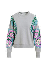 Essentiel Antwerp Sweatshirt Hecrazy Nimbus cloud