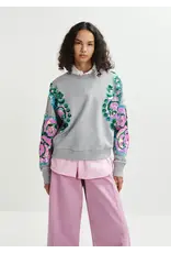 Essentiel Antwerp Sweatshirt Hecrazy Nimbus cloud