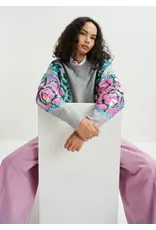 Essentiel Antwerp Sweatshirt Hecrazy Nimbus cloud