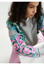 Essentiel Antwerp Sweatshirt Hecrazy Nimbus cloud