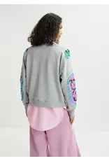Essentiel Antwerp Sweatshirt Hecrazy Nimbus cloud