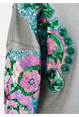 Essentiel Antwerp Sweatshirt Hecrazy Nimbus cloud