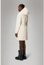 Rains Lohja Long ins. Curve Jacket W3T2 Dune
