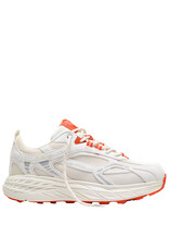Mercer Sneaker The Re-Run Max Suede Wh/red