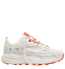 Mercer Sneaker The Re-Run Max Suede Wh/red