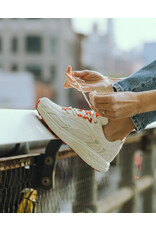 Mercer Sneaker The Re-Run Max Suede Wh/red