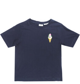 Essentiel Antwerp t-shirt Hicecream D.sapphire