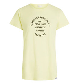 Penn&Ink N.Y. T-shirt S25F1593 print Souffre/algue