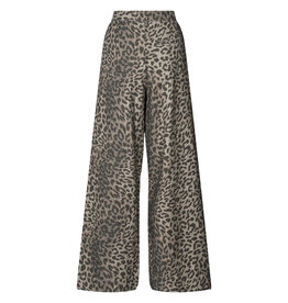 Rabens Saloner Pants Inja print Leopard