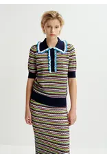 Essentiel Antwerp Essentiel Polo Haximum striped Off white