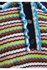 Essentiel Antwerp Essentiel Polo Haximum striped Off white