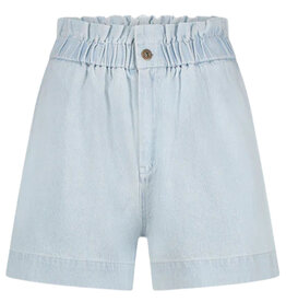 By-Bar Short Leon Bleached denim