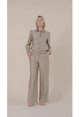 Aimee Pants Yon2 long Green sparkling