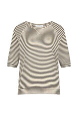 By-Bar Top Neva small stripe Black