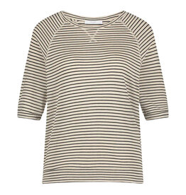 By-Bar Top Neva small stripe Black