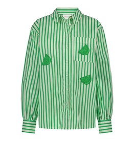 Fabienne Chapot Blouse Alex W.White/Green
