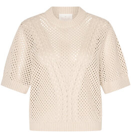 Aimee Sweater KyaraP knitted Sand