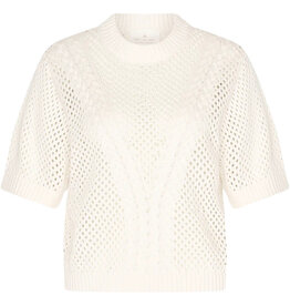 Aimee Sweater KyaraP knitted Off-white
