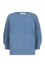 Ruby Tuesday Top Veere knitted S.blue