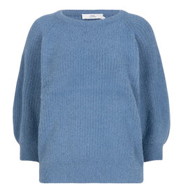 Ruby Tuesday Top Veere knitted S.blue