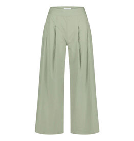 By-Bar Pants Sagi poplin Seagrass