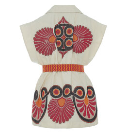 Devotion Kimono Laugh Red-orange