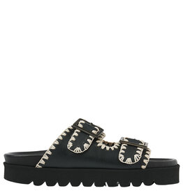 Via Vai Slipper Rae Taara V.nero