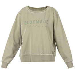 Blue Sportswear Blue Sweater Dana Palm green