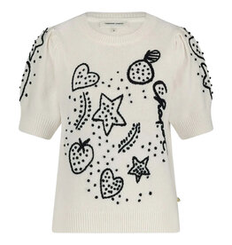 Fabienne Chapot Pullover Edo short C.White