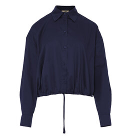 Devotion Blouse Parallel Navy