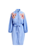 Essentiel Antwerp Dress Hagittatius H1DB Denim