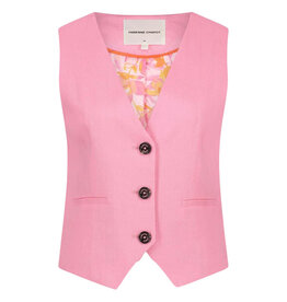 Fabienne Chapot Gilet Gigi Pink glow