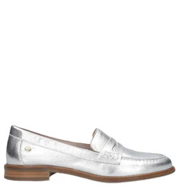Fred de la Bretoniere Loafer Bodil metallic Silver