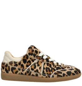 Fred de la Bretoniere Sneaker Pearl AMI leopard pony l.Brown