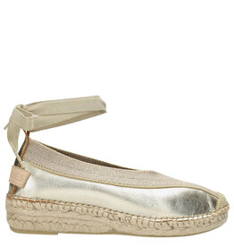 Shabbies Espadrille Palma L.gold
