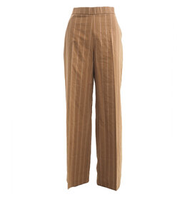 Corel Pants Carmelia stipe lurex Tabacco