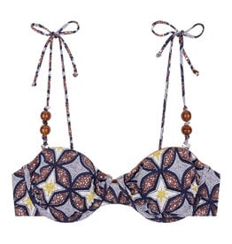 LoveStories Bikini top glow Blue