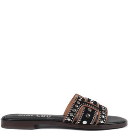 Bibi Lou Sandalias Planas Black