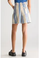 Bellerose Shorts Lilat Stripe