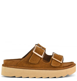 Colors of California Sandaal Platform HC.Stormy56 Tan
