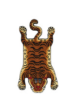 Bongusta Kleed Tiger rug