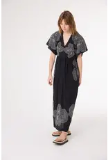 Sacrecoeur Robe Brodee Alba Noir