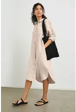 Rails Dress Val Heathered flax