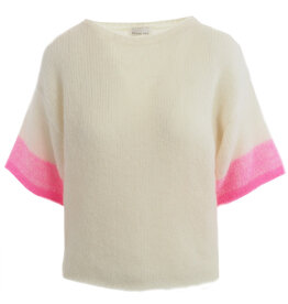 Maison Anje Pull Branko Rose Fluo