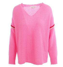 Maison Anje Pull Brent Rose Fluo
