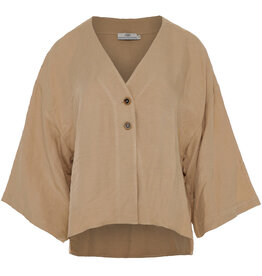 Devotion Blouse Humble Beige