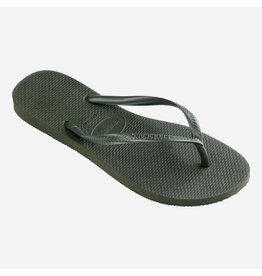 Havaianas Slim Green olive